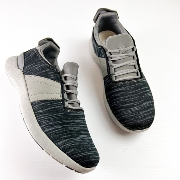 Johnnie-O Men's Sneakers Mens 10 Grey Slip On Performance 2.0 Running Shoes - Picture 2 of 13